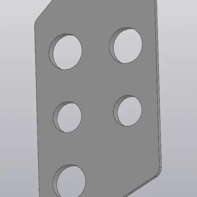 Hộp điều khiển CNC đa năng 5 nút bấm - Phụ kiện in 3D chất lượng