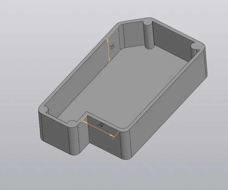 Hộp điều khiển CNC đa năng 5 nút bấm - Phụ kiện in 3D chất lượng - Image 3