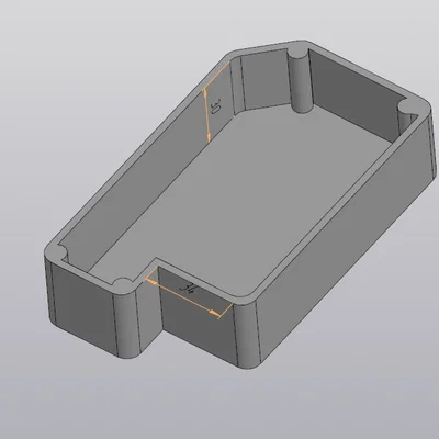 Hộp điều khiển CNC đa năng 5 nút bấm - Phụ kiện in 3D chất lượng
