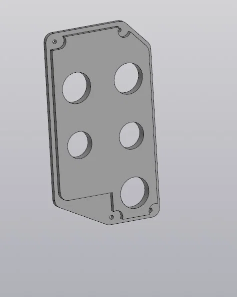 Hộp điều khiển CNC đa năng 5 nút bấm - Phụ kiện in 3D chất lượng - Image 4
