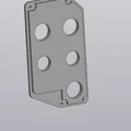 Hộp điều khiển CNC đa năng 5 nút bấm - Phụ kiện in 3D chất lượng - Thumbnail 4