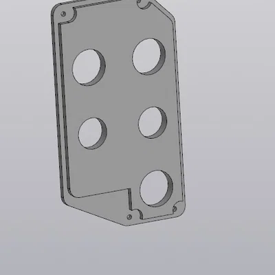 Hộp điều khiển CNC đa năng 5 nút bấm - Phụ kiện in 3D chất lượng