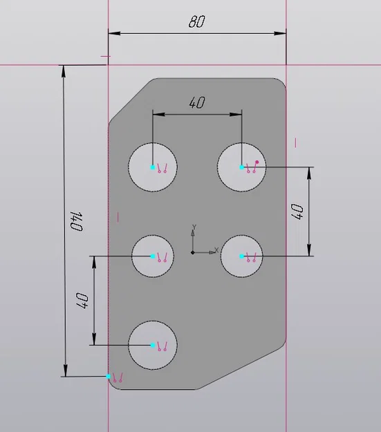 Hộp điều khiển CNC đa năng 5 nút bấm - Phụ kiện in 3D chất lượng - Image 5