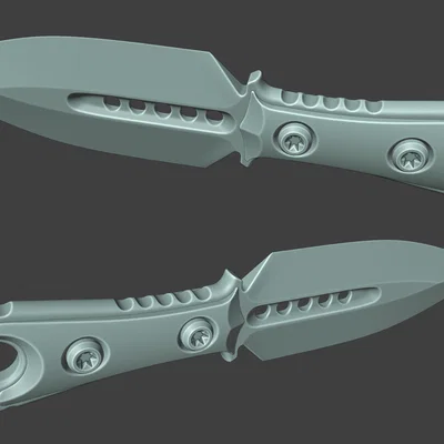 Mô hình dao hai lưỡi (Double-sided Knife)