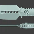 Mô hình dao hai lưỡi (Double-sided Knife) - Thumbnail 3