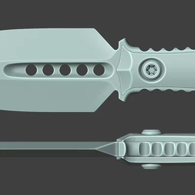 Mô hình dao hai lưỡi (Double-sided Knife)
