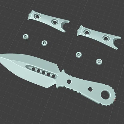 Mô hình dao hai lưỡi (Double-sided Knife)