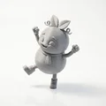 Mô hình nhân vật Trái cây vui vẻ - File in 3D sưu tầm - Thumbnail 1