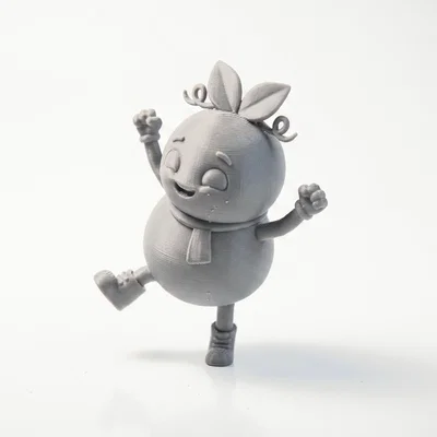 Mô hình nhân vật Trái cây vui vẻ - File in 3D sưu tầm