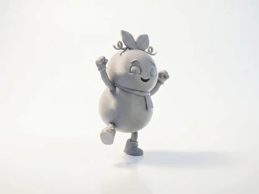 Mô hình nhân vật Trái cây vui vẻ - File in 3D sưu tầm - Image 2