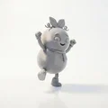 Mô hình nhân vật Trái cây vui vẻ - File in 3D sưu tầm - Thumbnail 2