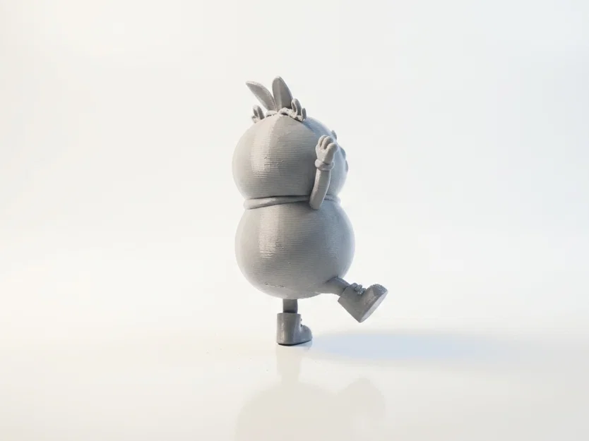 Mô hình nhân vật Trái cây vui vẻ - File in 3D sưu tầm - Image 3