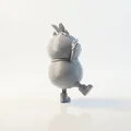 Mô hình nhân vật Trái cây vui vẻ - File in 3D sưu tầm - Thumbnail 3