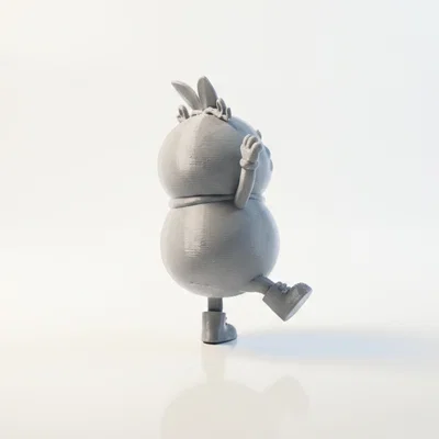 Mô hình nhân vật Trái cây vui vẻ - File in 3D sưu tầm