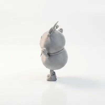 Mô hình nhân vật Trái cây vui vẻ - File in 3D sưu tầm