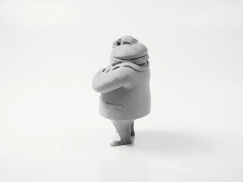 Mô hình 3D Hamburger Gangster - Nhân vật phản diện thức ăn nhanh - Image 4