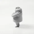 Mô hình 3D Hamburger Gangster - Nhân vật phản diện thức ăn nhanh - Thumbnail 4