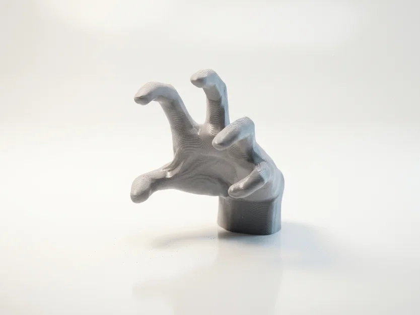 Tượng Bàn Tay Giải Phẫu - Mô Hình Nghệ Thuật In 3D - Image 1