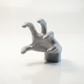 Tượng Bàn Tay Giải Phẫu - Mô Hình Nghệ Thuật In 3D - Thumbnail 1