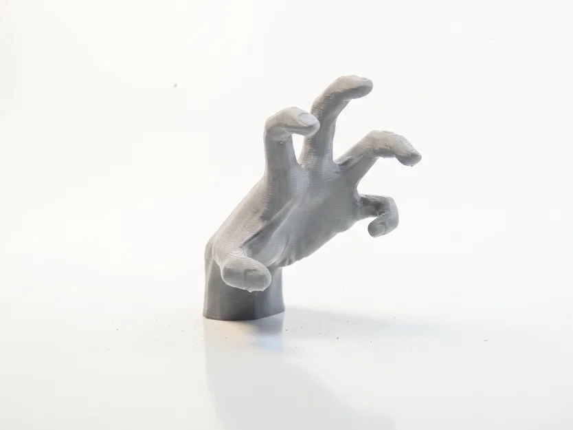 Tượng Bàn Tay Giải Phẫu - Mô Hình Nghệ Thuật In 3D - Image 2