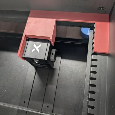 Hướng dẫn định vị cho trục xoay Xtool RA3 trên máy P2/P2S