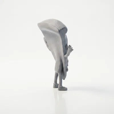 Mô hình miếng Pizza vui nhộn in 3D