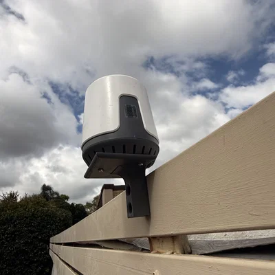 Giá đỡ ngoài trời cho thiết bị đo mưa Rainpoint