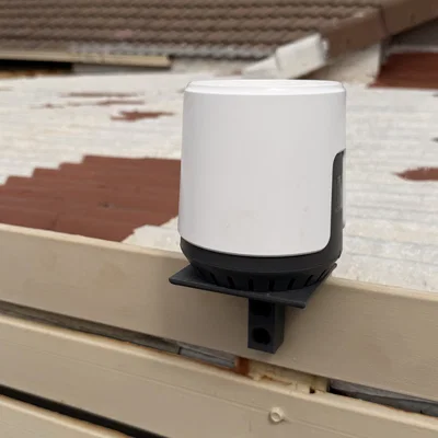 Giá đỡ ngoài trời cho thiết bị đo mưa Rainpoint