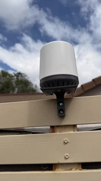 Giá đỡ ngoài trời cho thiết bị đo mưa Rainpoint - Image 4