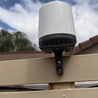 Giá đỡ ngoài trời cho thiết bị đo mưa Rainpoint