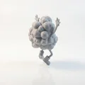 Mô hình nhân vật Happy Popcorn Boy in 3D - Thumbnail 3