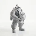Mô hình 3D Phi hành gia thợ lặn không đầu (Headless Diver Astronaut) - Thumbnail 2