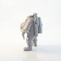 Mô hình 3D Phi hành gia thợ lặn không đầu (Headless Diver Astronaut) - Thumbnail 4