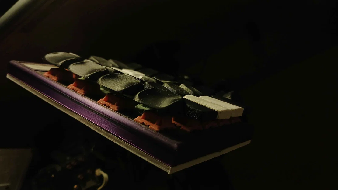Keycap 1.5u Low Profile Dạng Yên Ngựa Nghiêng Cho Bàn Phím Cơ - Image 2