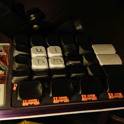 Keycap 1.5u Low Profile Dạng Yên Ngựa Nghiêng Cho Bàn Phím Cơ