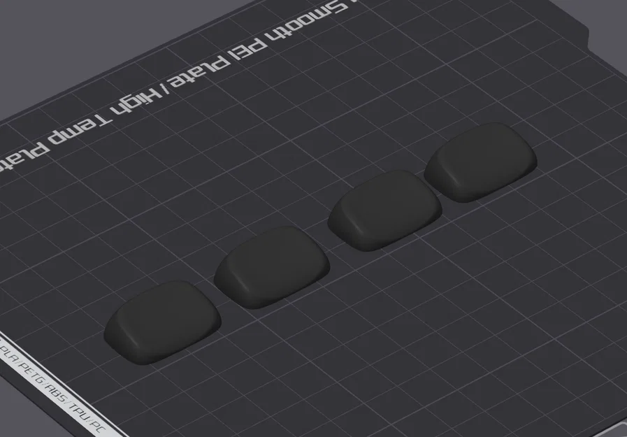 Keycap 1.5u Low Profile Dạng Yên Ngựa Nghiêng Cho Bàn Phím Cơ - Image 4