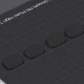 Keycap 1.5u Low Profile Dạng Yên Ngựa Nghiêng Cho Bàn Phím Cơ - Thumbnail 4