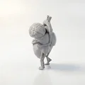 Mô hình điêu khắc in 3D Trái Tim và Bộ Não - Thumbnail 4