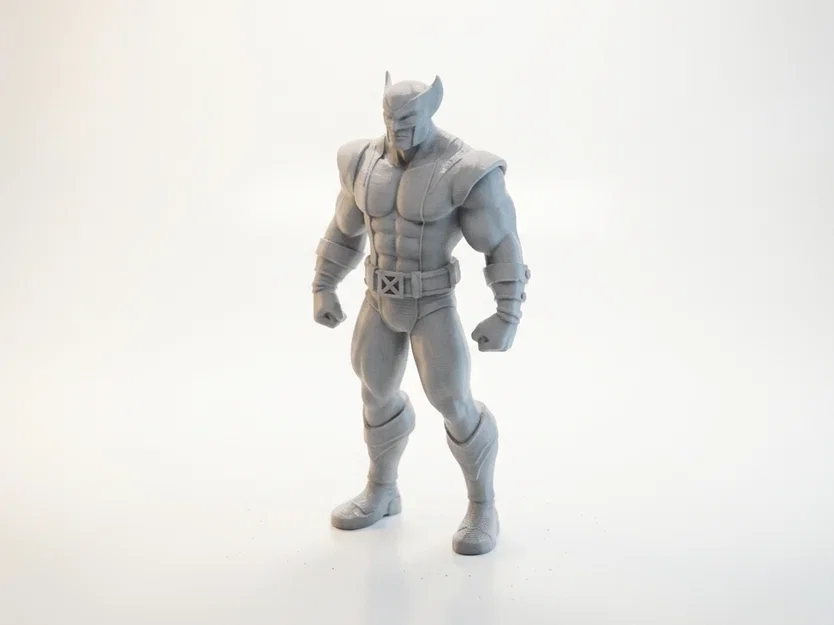 Mô hình siêu anh hùng 3D cực chất - Image 1