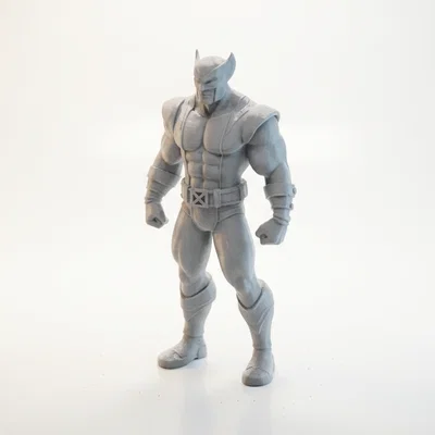 Mô hình siêu anh hùng 3D cực chất