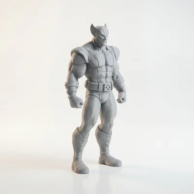 Mô hình siêu anh hùng 3D cực chất