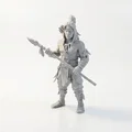 Mô hình in 3D Chiến binh Thợ săn phong cách Fantasy - Thumbnail 1