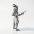 Mô hình in 3D Chiến binh Thợ săn phong cách Fantasy - Thumbnail 3