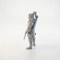 Mô hình in 3D Chiến binh Thợ săn phong cách Fantasy - Thumbnail 4