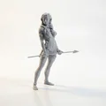 Mô hình Nữ Chiến Binh Huntress - Fantasy 3D Printable - Thumbnail 1