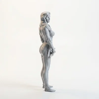 Mô hình Nữ Chiến Binh Huntress - Fantasy 3D Printable
