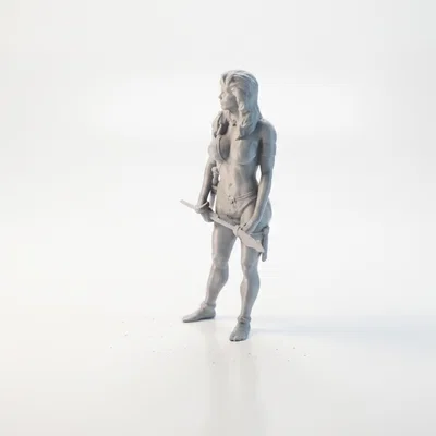 Mô hình Nữ Chiến Binh Huntress - Fantasy 3D Printable