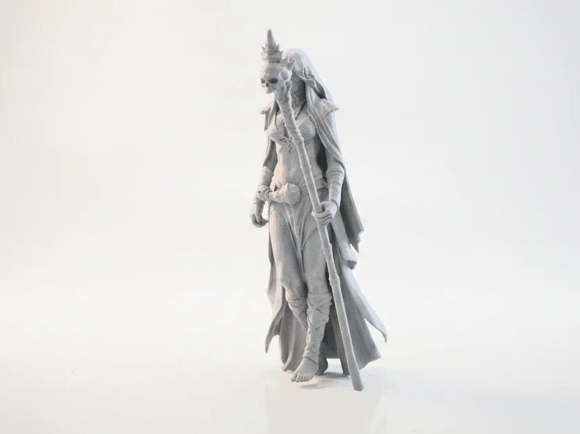 Mô hình 3D Nữ Chiến Binh Thợ Săn (Huntress Fantasy Warrior) - Image 1