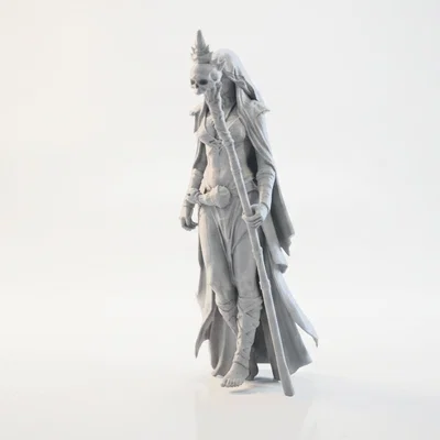 Mô hình 3D Nữ Chiến Binh Thợ Săn (Huntress Fantasy Warrior)