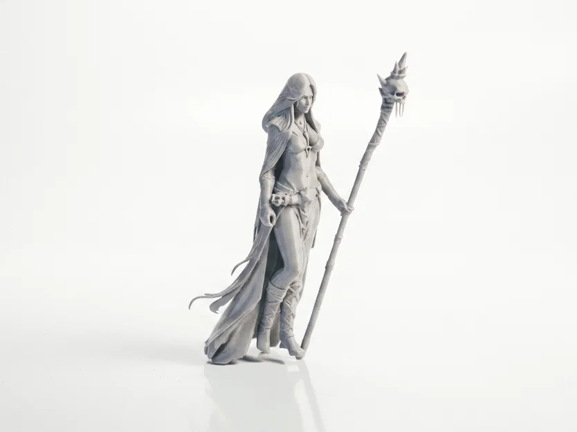 Mô hình 3D Nữ Chiến Binh Thợ Săn (Huntress Fantasy Warrior) - Image 2